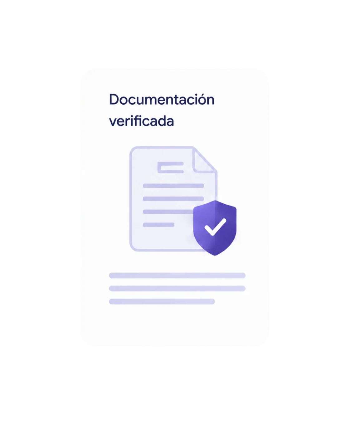 Documentación verificada